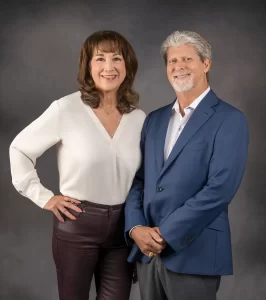 Joyce and David Wells, co-founders of NETWORK UP