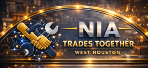 NIA Trades Together West Houston logo